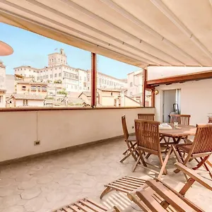 Attic With Terrace By Trevi Fountain Apartment